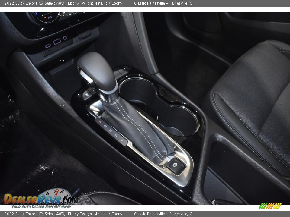 2022 Buick Encore GX Select AWD Ebony Twilight Metallic / Ebony Photo #9