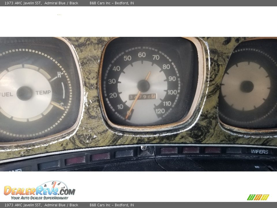 1973 AMC Javelin SST Gauges Photo #11