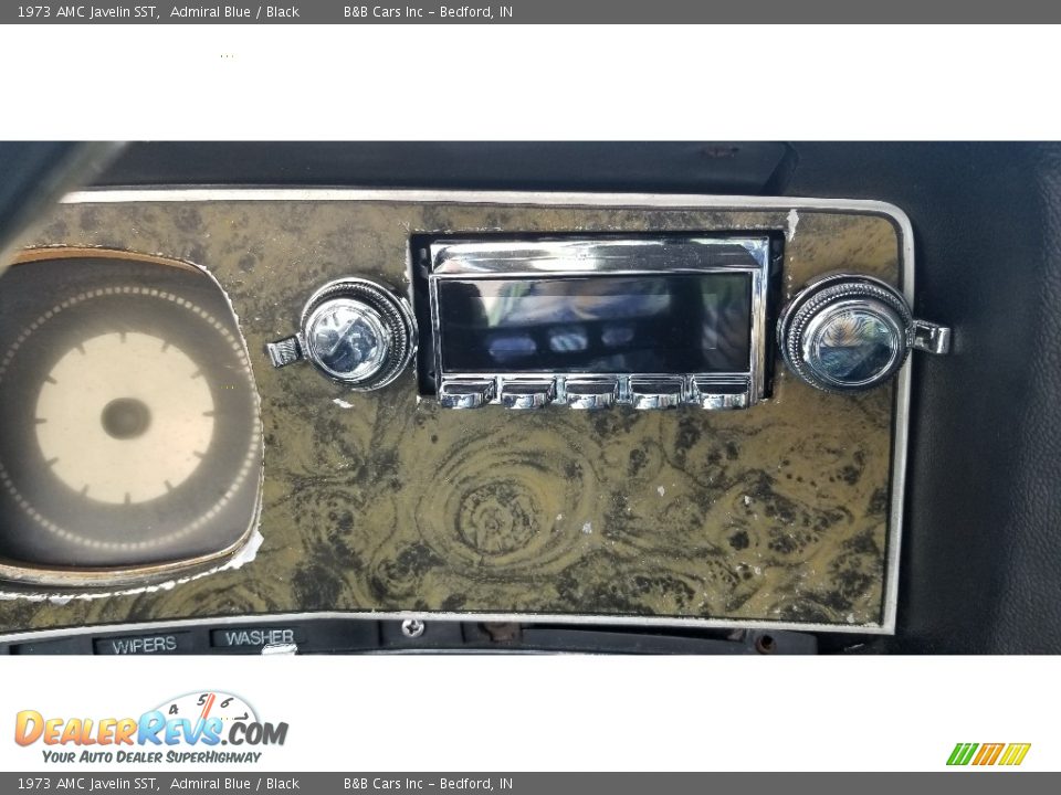 Audio System of 1973 AMC Javelin SST Photo #12