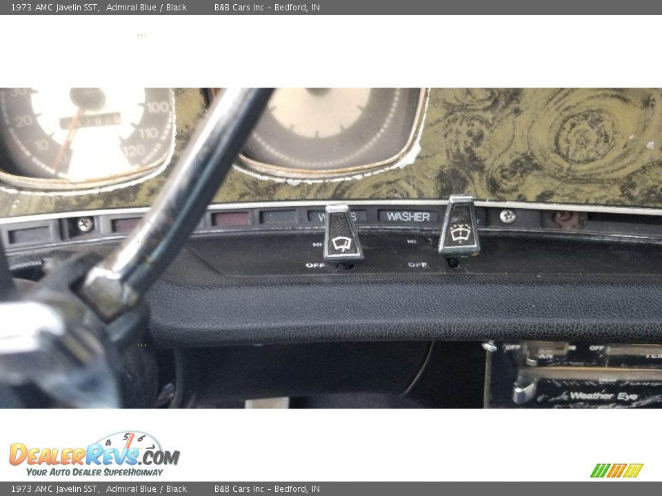 Controls of 1973 AMC Javelin SST Photo #14