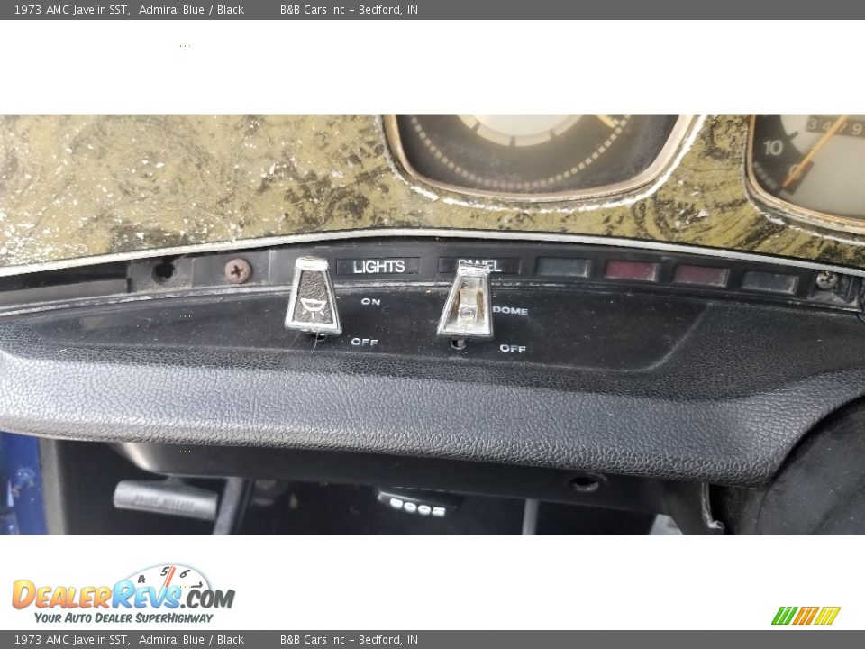 Controls of 1973 AMC Javelin SST Photo #15