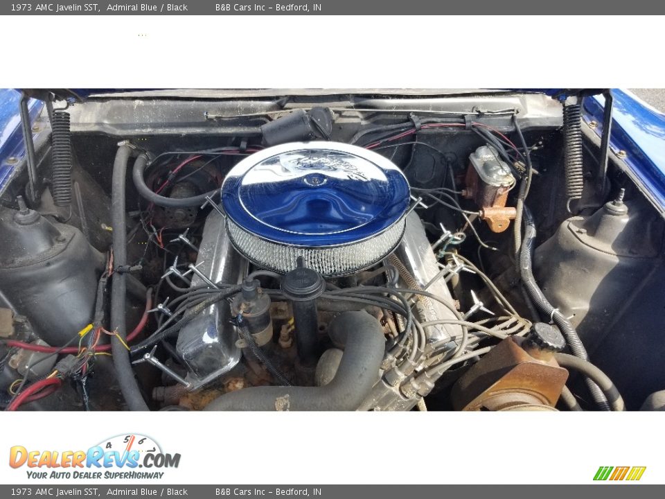 1973 AMC Javelin SST 401 cid OHV 16-Valve V8 Engine Photo #22