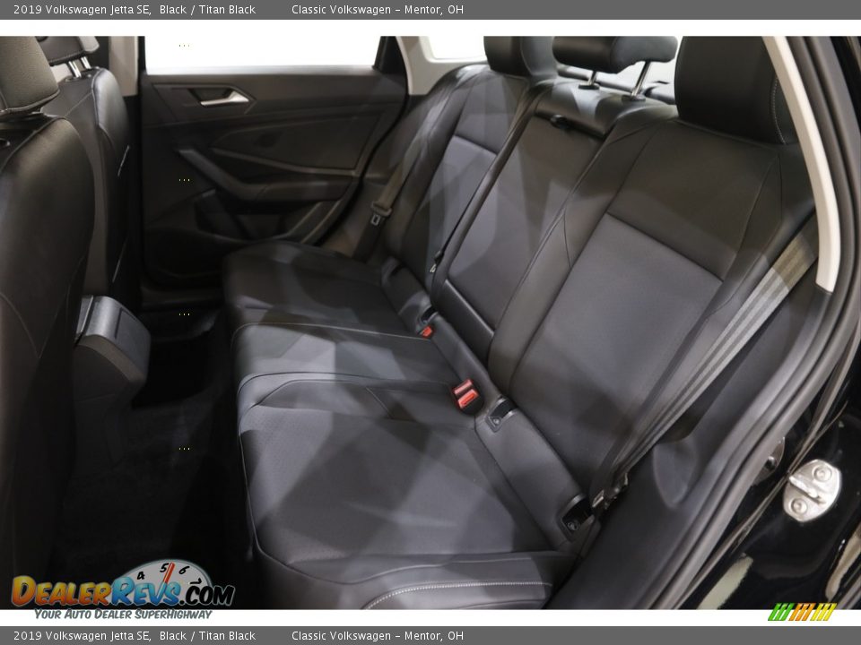 2019 Volkswagen Jetta SE Black / Titan Black Photo #15