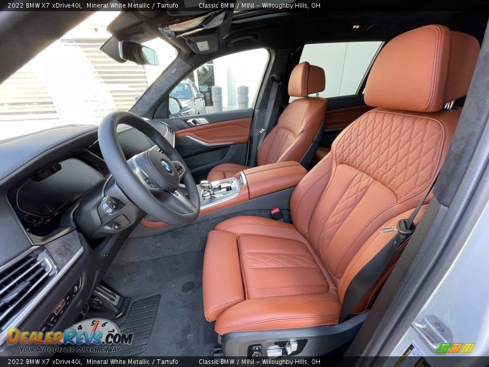 Tartufo Interior - 2022 BMW X7 xDrive40i Photo #4