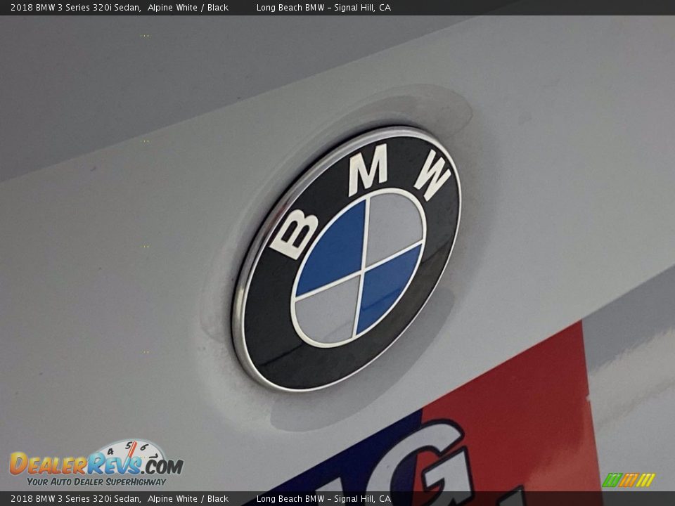 2018 BMW 3 Series 320i Sedan Alpine White / Black Photo #9