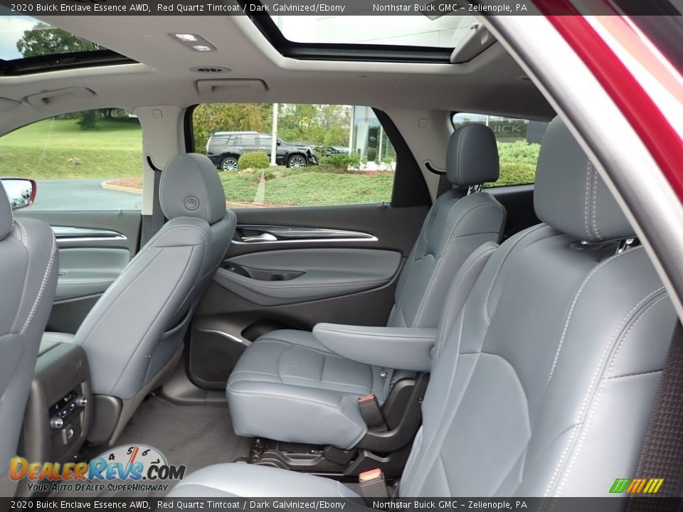 2020 Buick Enclave Essence AWD Red Quartz Tintcoat / Dark Galvinized/Ebony Photo #18