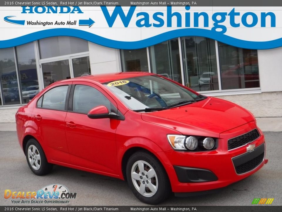 Dealer Info of 2016 Chevrolet Sonic LS Sedan Photo #1