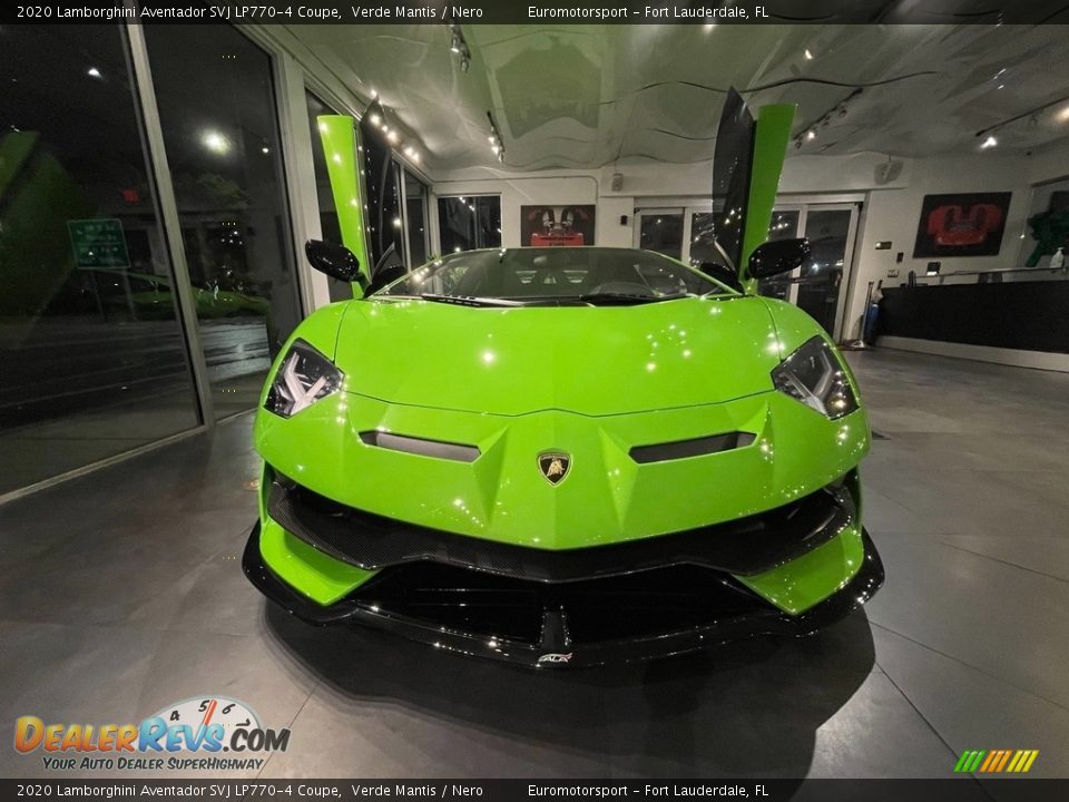 Verde Mantis 2020 Lamborghini Aventador SVJ LP770-4 Coupe Photo #2