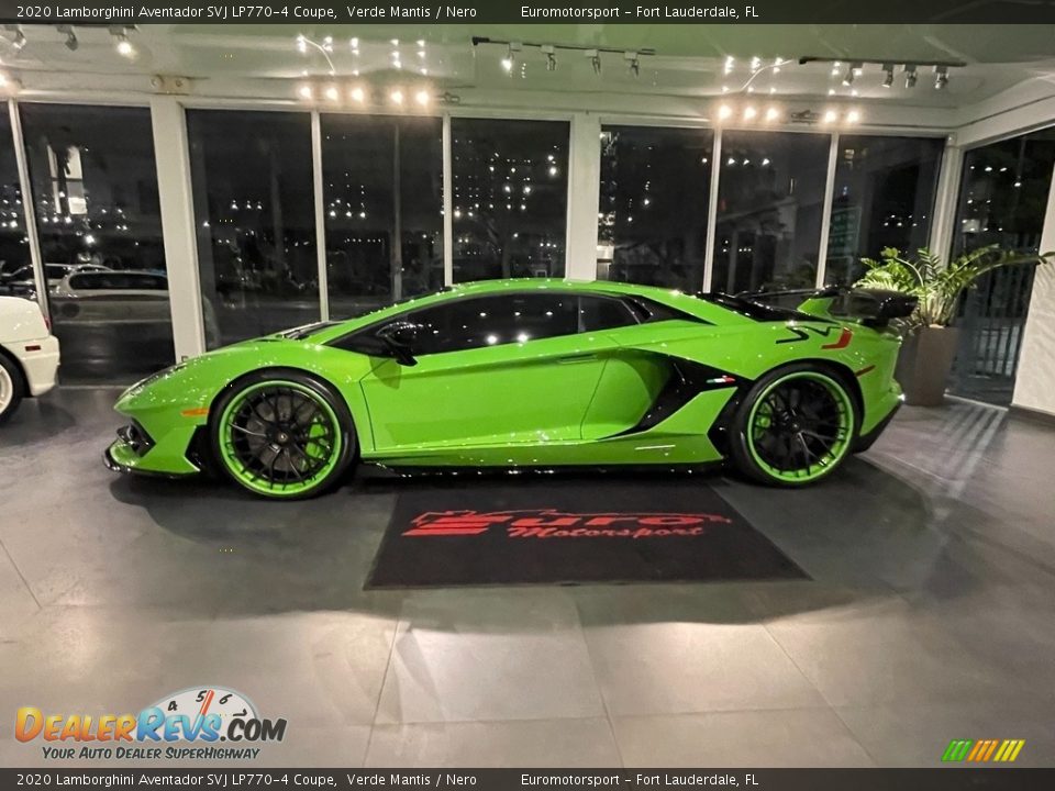 Verde Mantis 2020 Lamborghini Aventador SVJ LP770-4 Coupe Photo #5