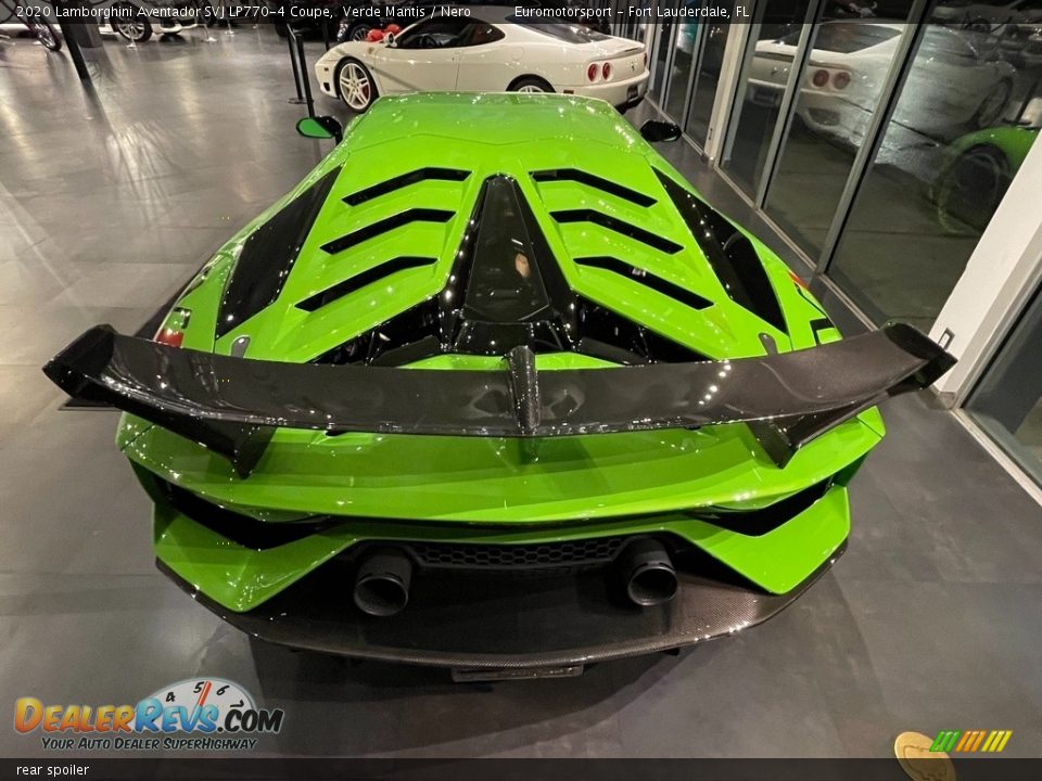 rear spoiler - 2020 Lamborghini Aventador