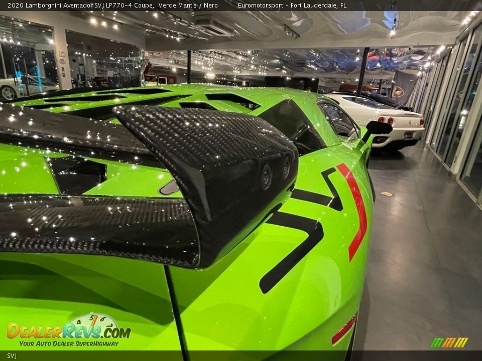 SVJ - 2020 Lamborghini Aventador
