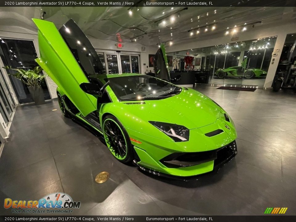 Verde Mantis 2020 Lamborghini Aventador SVJ LP770-4 Coupe Photo #9