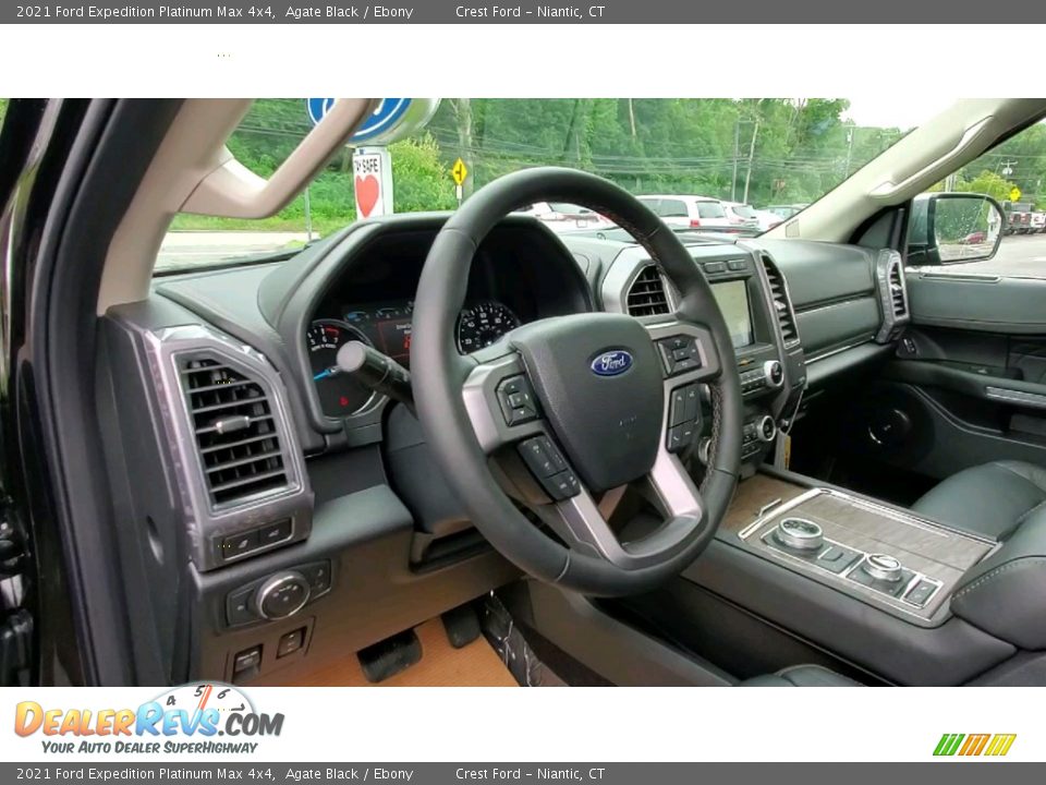 Dashboard of 2021 Ford Expedition Platinum Max 4x4 Photo #10