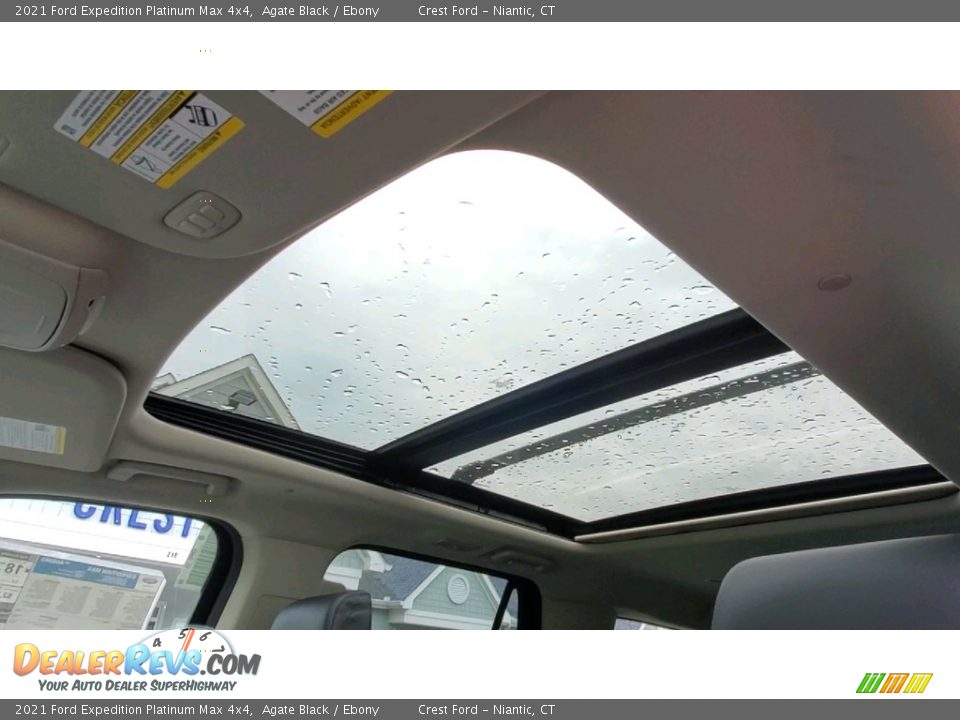Sunroof of 2021 Ford Expedition Platinum Max 4x4 Photo #18