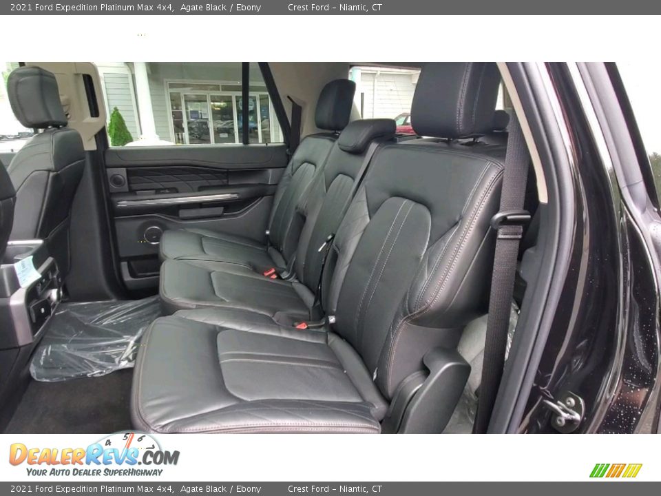 Rear Seat of 2021 Ford Expedition Platinum Max 4x4 Photo #19