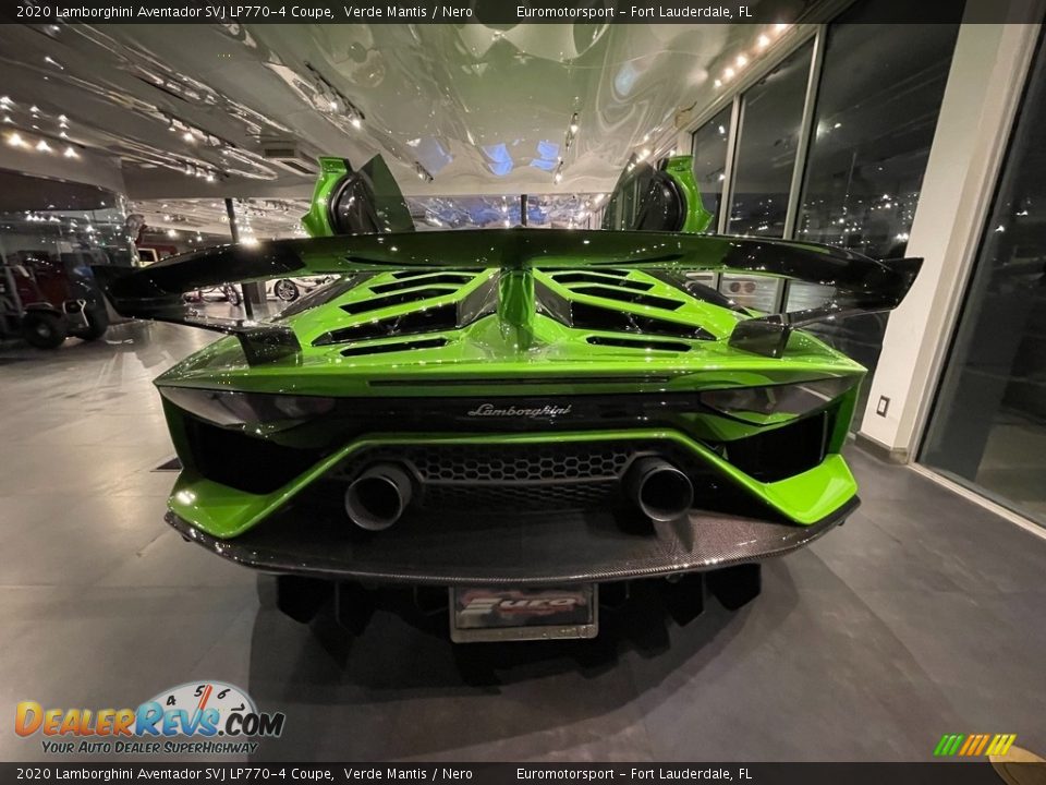 Exhaust of 2020 Lamborghini Aventador SVJ LP770-4 Coupe Photo #19