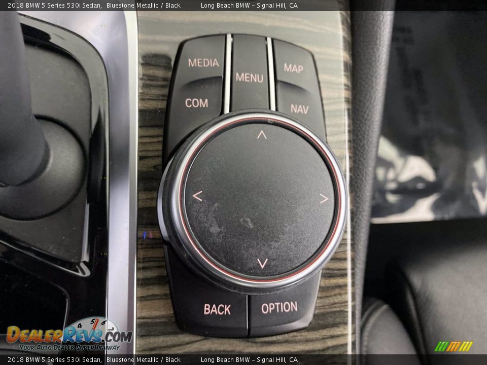 2018 BMW 5 Series 530i Sedan Bluestone Metallic / Black Photo #29