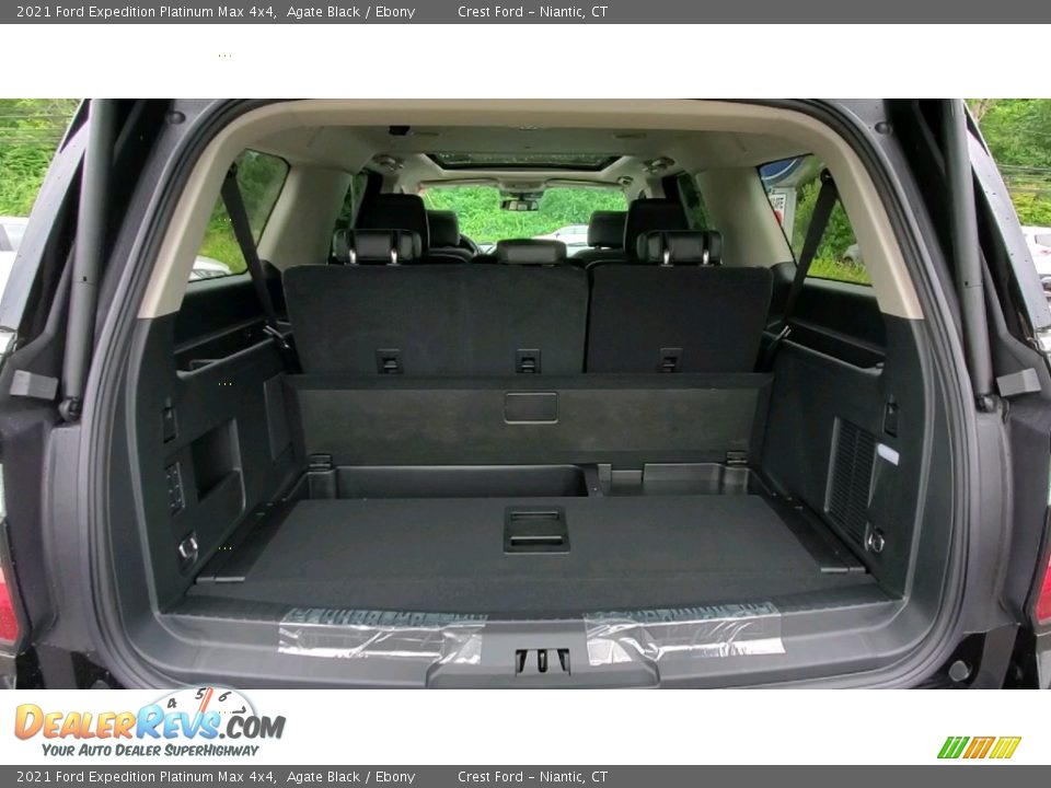2021 Ford Expedition Platinum Max 4x4 Trunk Photo #23