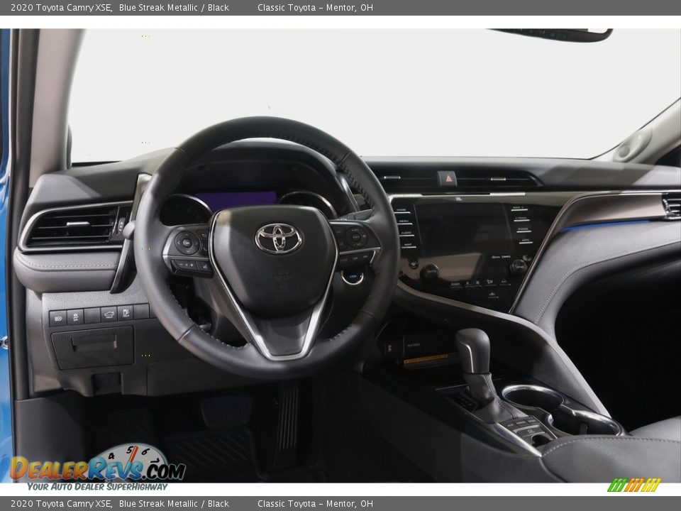 2020 Toyota Camry XSE Blue Streak Metallic / Black Photo #6