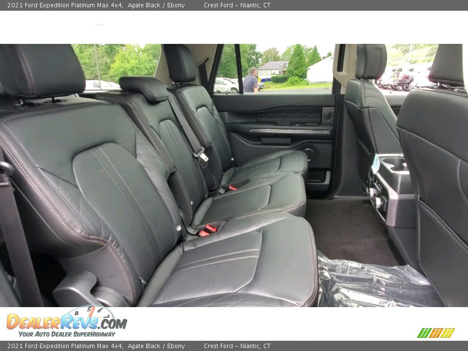 Rear Seat of 2021 Ford Expedition Platinum Max 4x4 Photo #25