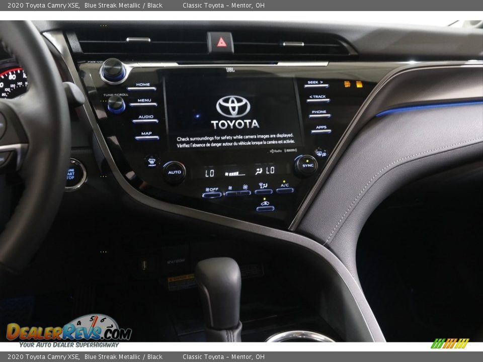 2020 Toyota Camry XSE Blue Streak Metallic / Black Photo #8