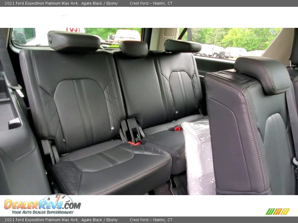 Rear Seat of 2021 Ford Expedition Platinum Max 4x4 Photo #26