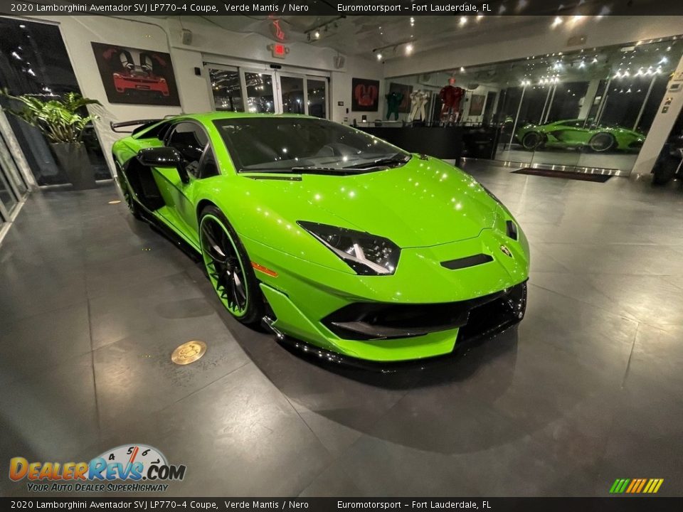 Verde Mantis 2020 Lamborghini Aventador SVJ LP770-4 Coupe Photo #26