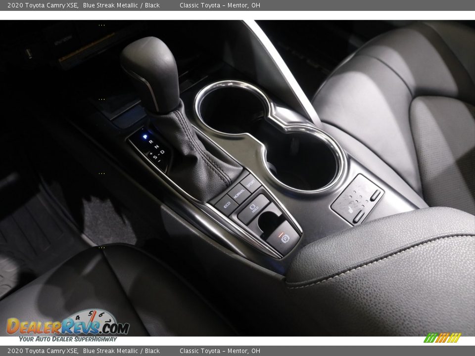 2020 Toyota Camry XSE Blue Streak Metallic / Black Photo #12