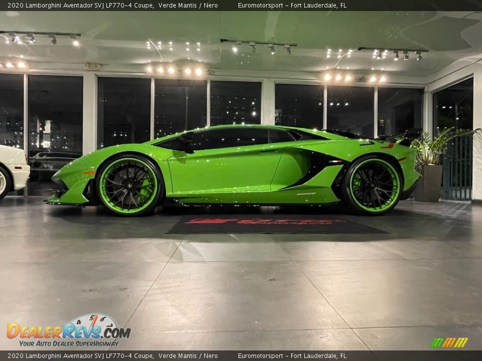 Verde Mantis 2020 Lamborghini Aventador SVJ LP770-4 Coupe Photo #28