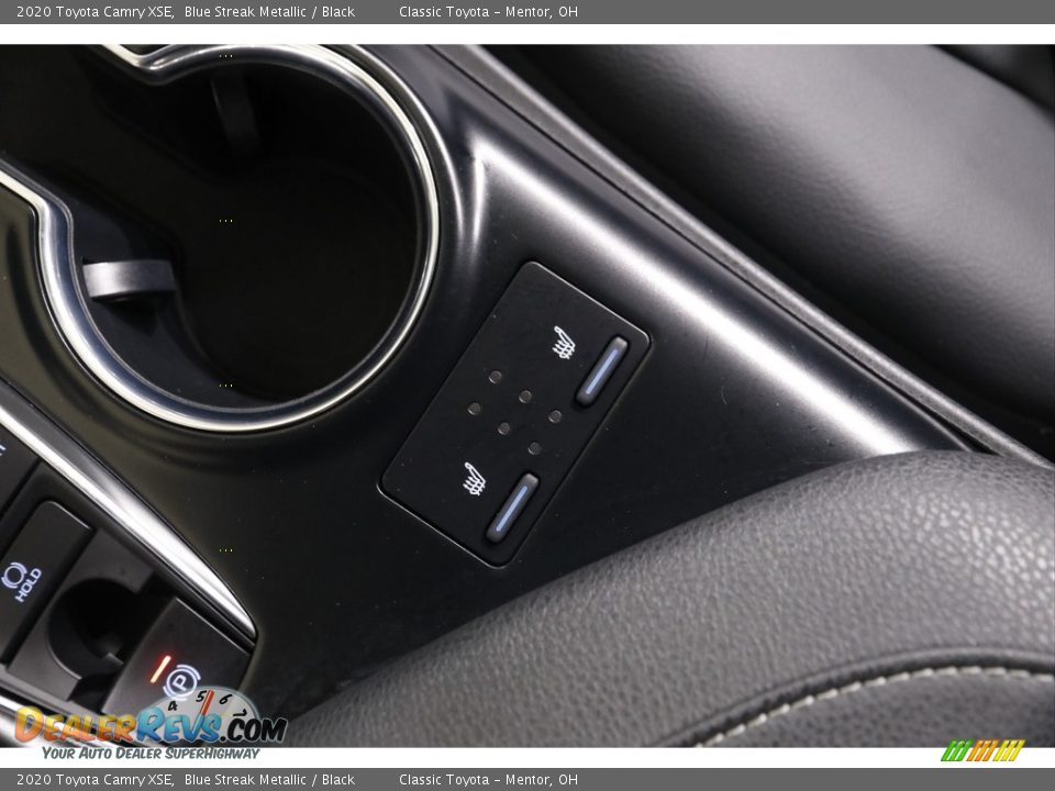 2020 Toyota Camry XSE Blue Streak Metallic / Black Photo #13