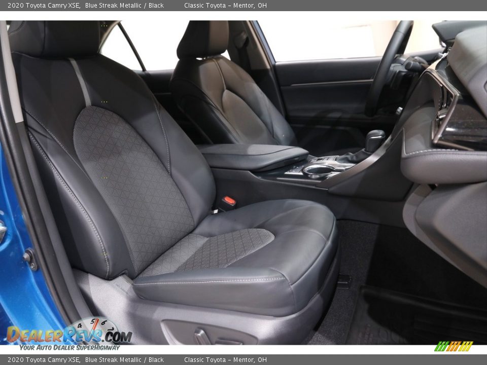 2020 Toyota Camry XSE Blue Streak Metallic / Black Photo #14