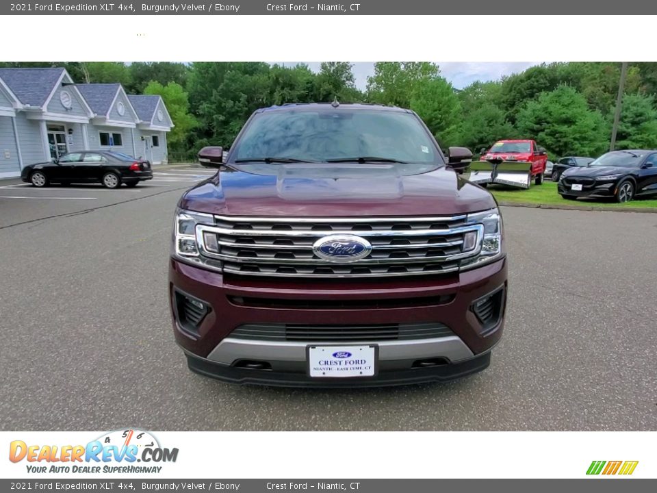 2021 Ford Expedition XLT 4x4 Burgundy Velvet / Ebony Photo #2