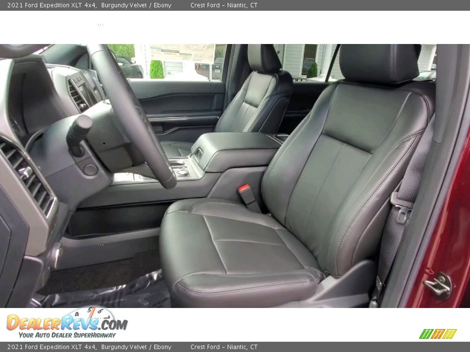 Front Seat of 2021 Ford Expedition XLT 4x4 Photo #11