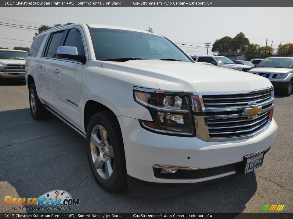 2017 Chevrolet Suburban Premier 4WD Summit White / Jet Black Photo #1