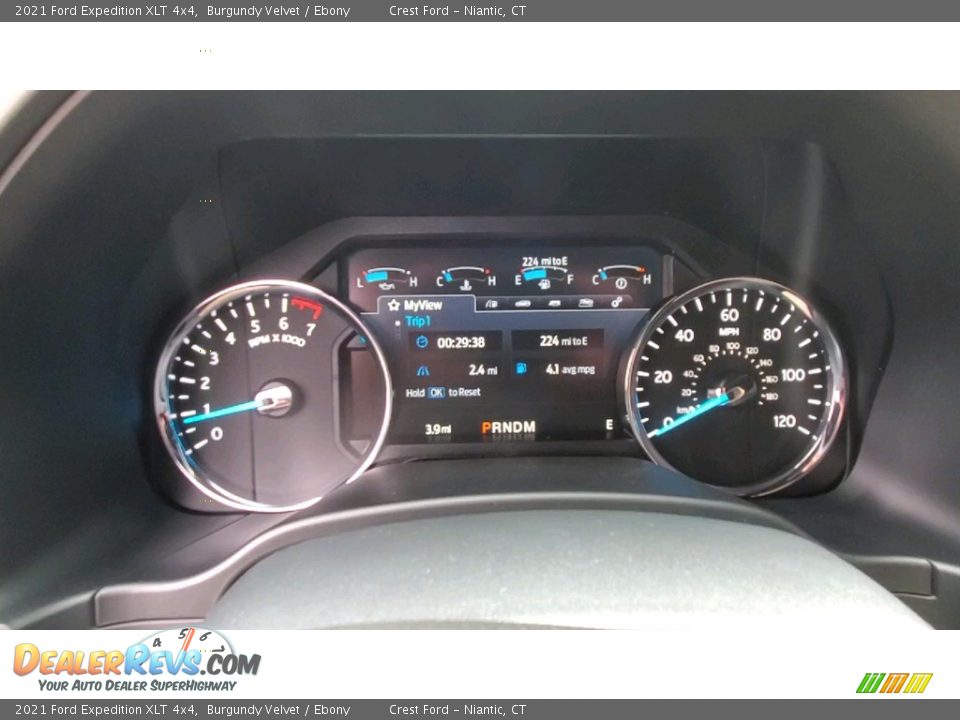 2021 Ford Expedition XLT 4x4 Gauges Photo #13