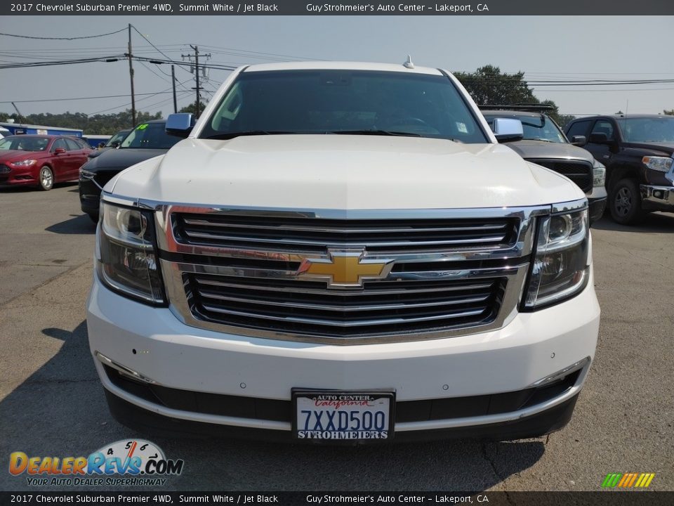 2017 Chevrolet Suburban Premier 4WD Summit White / Jet Black Photo #2