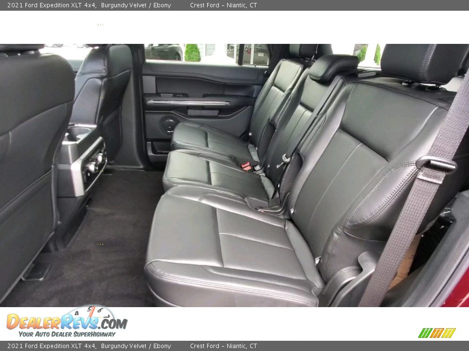 Rear Seat of 2021 Ford Expedition XLT 4x4 Photo #17