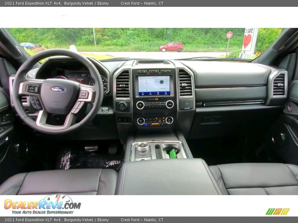 Dashboard of 2021 Ford Expedition XLT 4x4 Photo #18