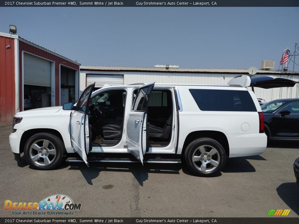 2017 Chevrolet Suburban Premier 4WD Summit White / Jet Black Photo #8