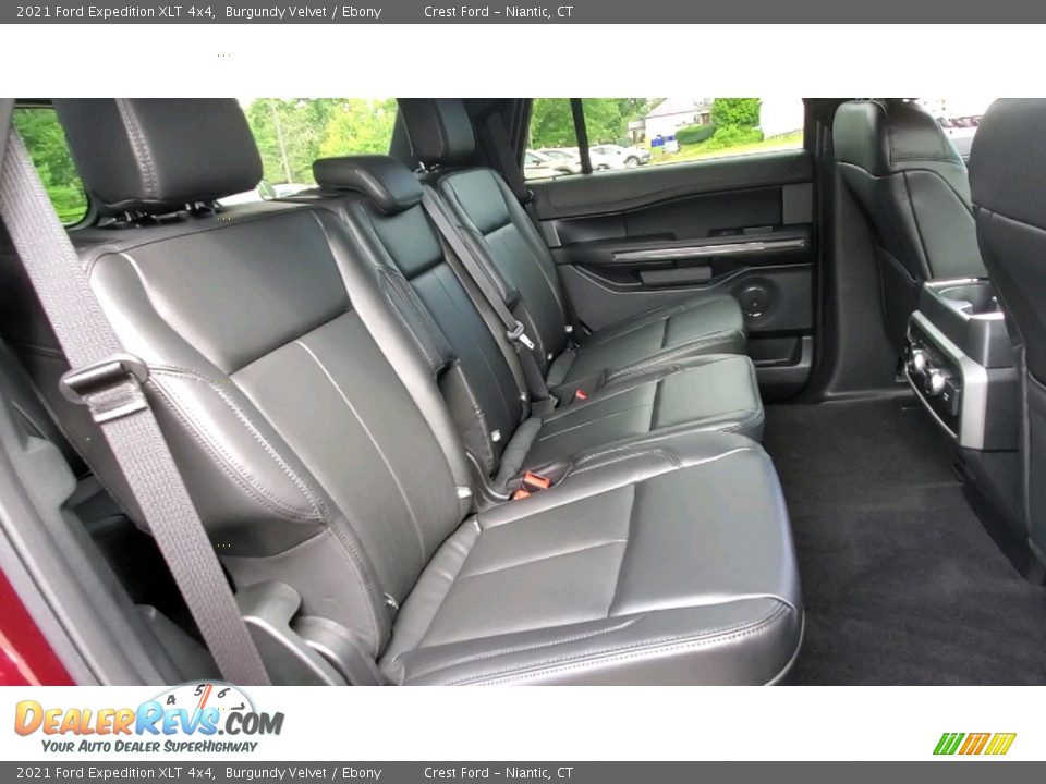 Rear Seat of 2021 Ford Expedition XLT 4x4 Photo #22