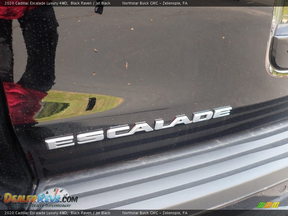 2020 Cadillac Escalade Luxury 4WD Black Raven / Jet Black Photo #4