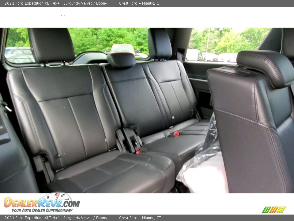 Rear Seat of 2021 Ford Expedition XLT 4x4 Photo #23