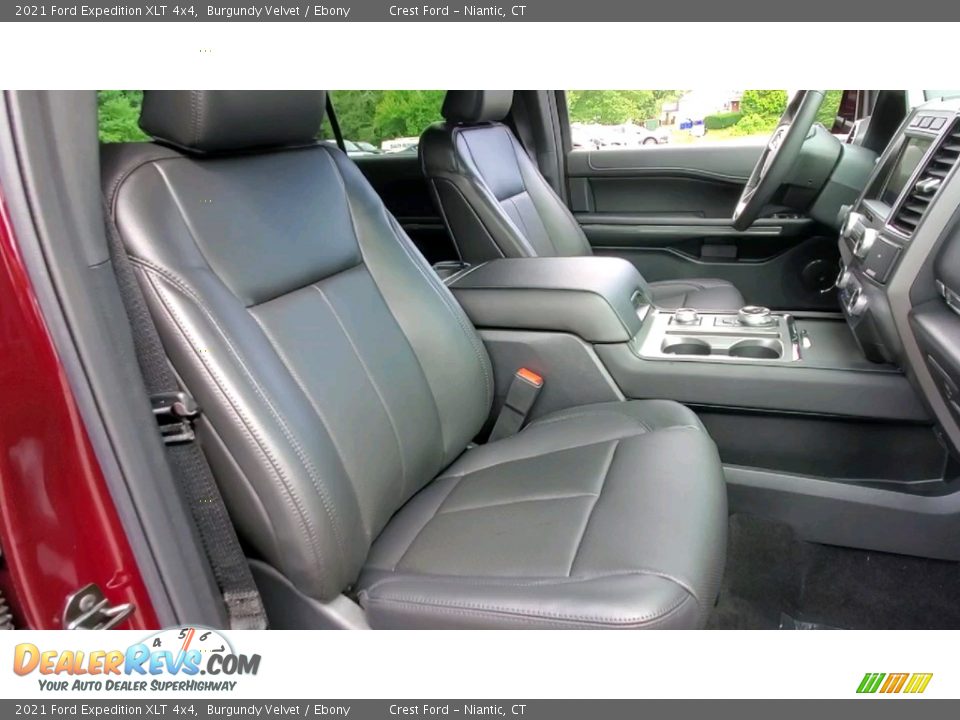 Front Seat of 2021 Ford Expedition XLT 4x4 Photo #24