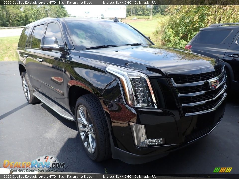 2020 Cadillac Escalade Luxury 4WD Black Raven / Jet Black Photo #7