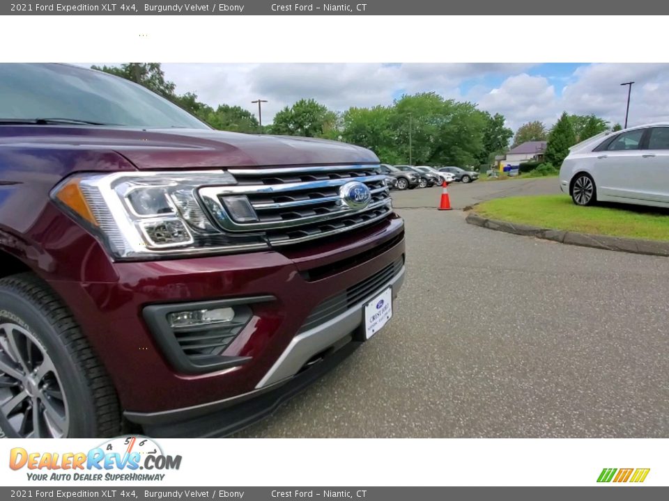 2021 Ford Expedition XLT 4x4 Burgundy Velvet / Ebony Photo #27