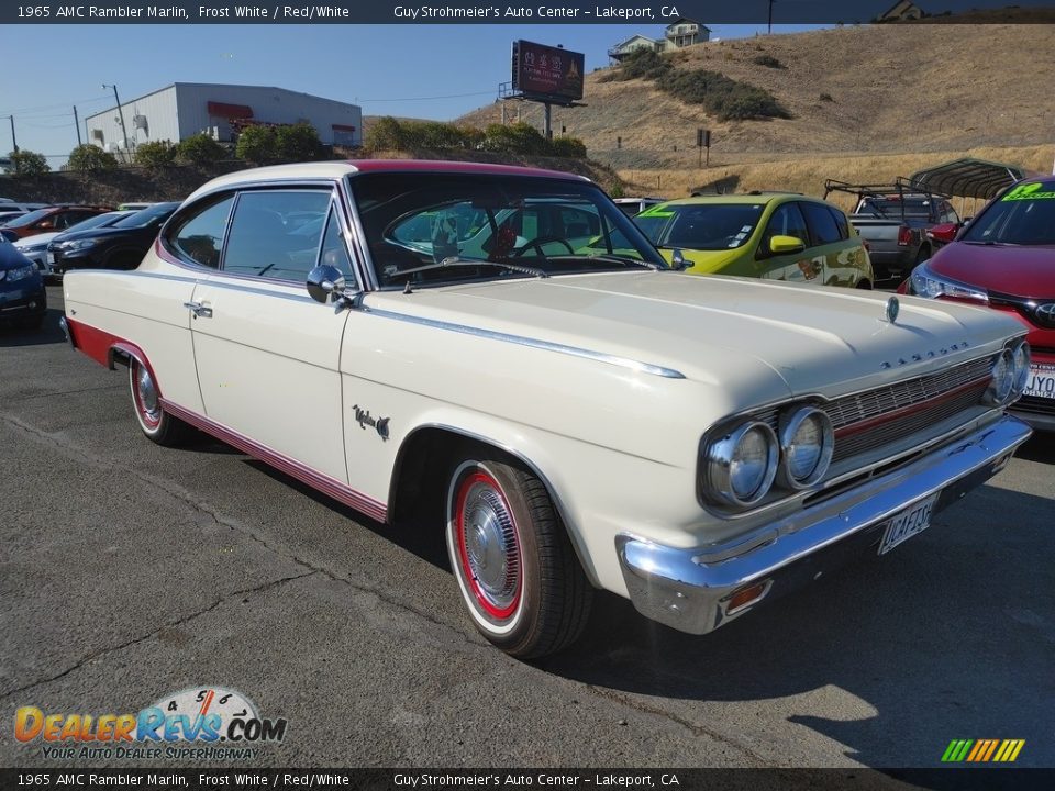 Frost White 1965 AMC Rambler Marlin Photo #1