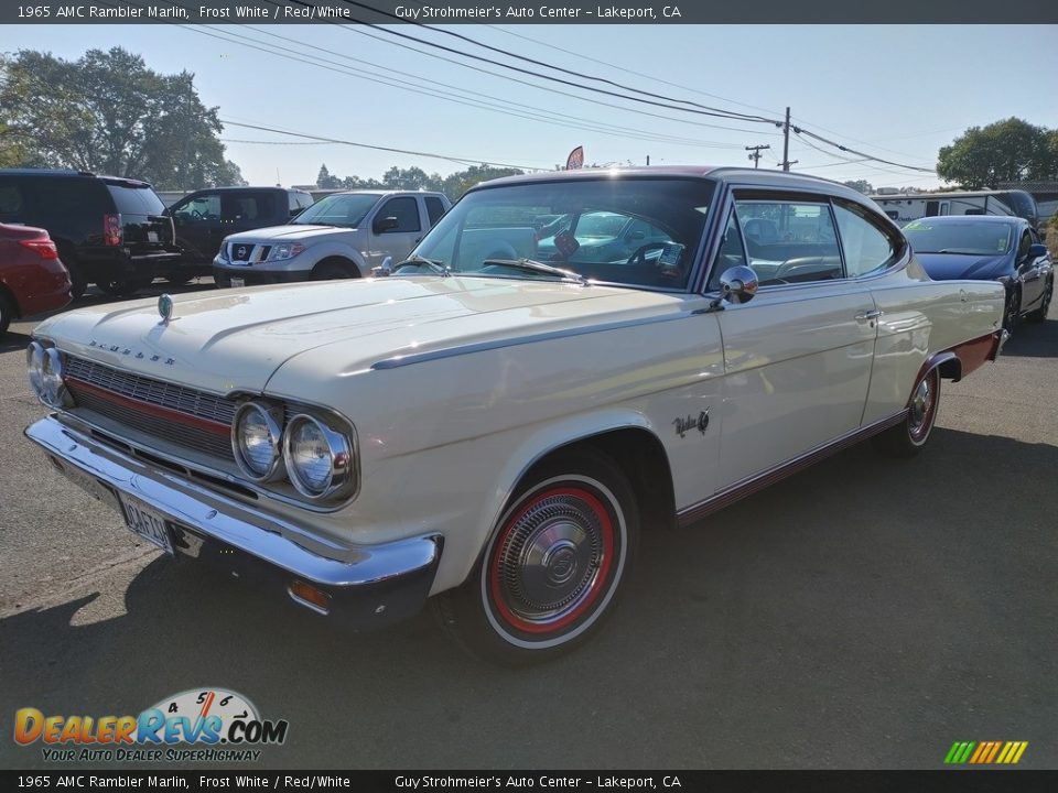 Front 3/4 View of 1965 AMC Rambler Marlin Photo #3