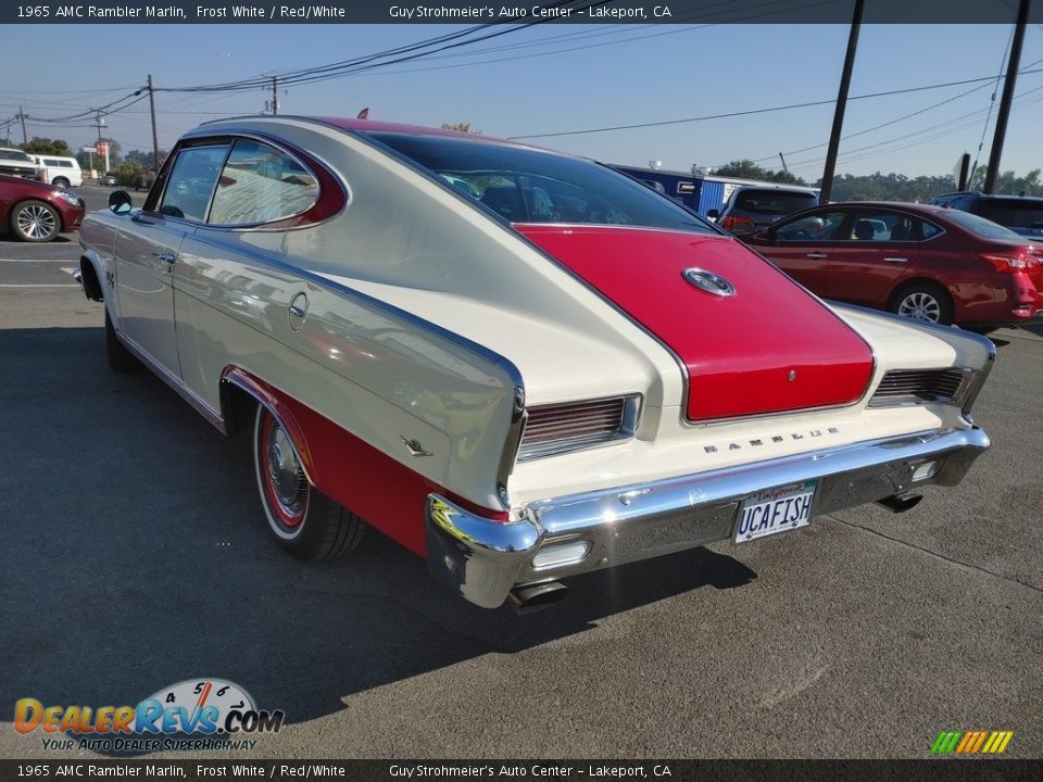 Frost White 1965 AMC Rambler Marlin Photo #6