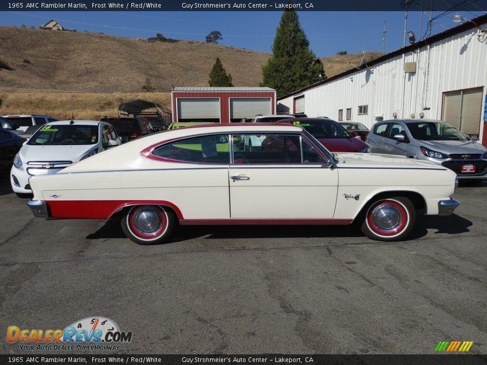 Frost White 1965 AMC Rambler Marlin Photo #7