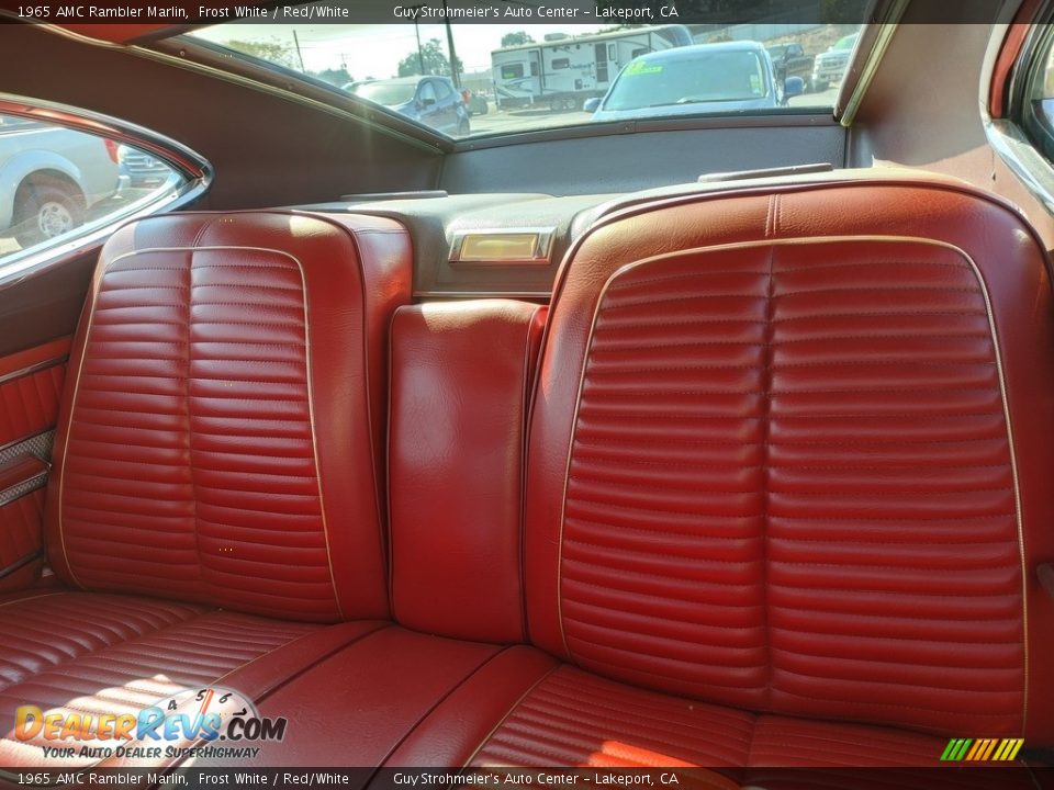 Rear Seat of 1965 AMC Rambler Marlin Photo #8